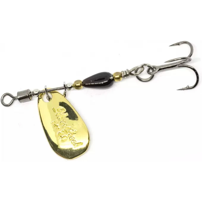 Блесна DAIWA SILVER CREEK SPINNER 2.0 GOLD 07411568 Блесна DAIWA SILVER CREEK SPINNER 2.0 GOLD 07411568