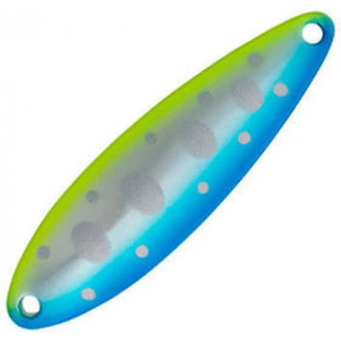 Блесна колеблющаяся DAIWA Chinook S 10гр blue chart yamame 04860605 Блесна колеблющаяся DAIWA Chinook S 10гр blue chart yamame 04860605