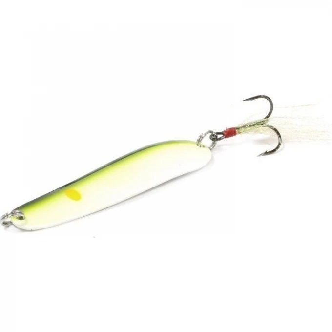 Блесна колеблющаяся DAIWA D-Spoon / 21г - 85мм / Pearl Ayu (0913) 4960652860635 Блесна колеблющаяся DAIWA D-Spoon / 21г - 85мм / Pearl Ayu (0913) 4960652860635