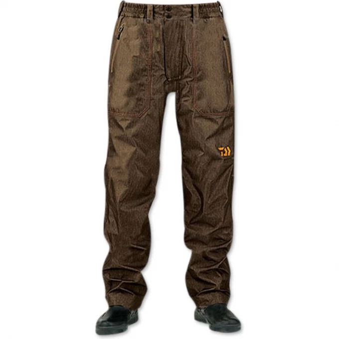 Брюки непромокаемые дышащие DAIWA RAINMAX DR-2504P Brown 3XL 4960652946551 Брюки непромокаемые дышащие DAIWA RAINMAX DR-2504P Brown 3XL 4960652946551