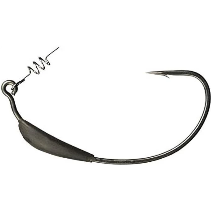 Крючки офсетные DAIWA STEEZ WEIGHTED HOOK SS #5/0 1/16 OZ(3PCS) 07310085 Крючки офсетные DAIWA STEEZ WEIGHTED HOOK SS #5/0 1/16 OZ(3PCS) 07310085