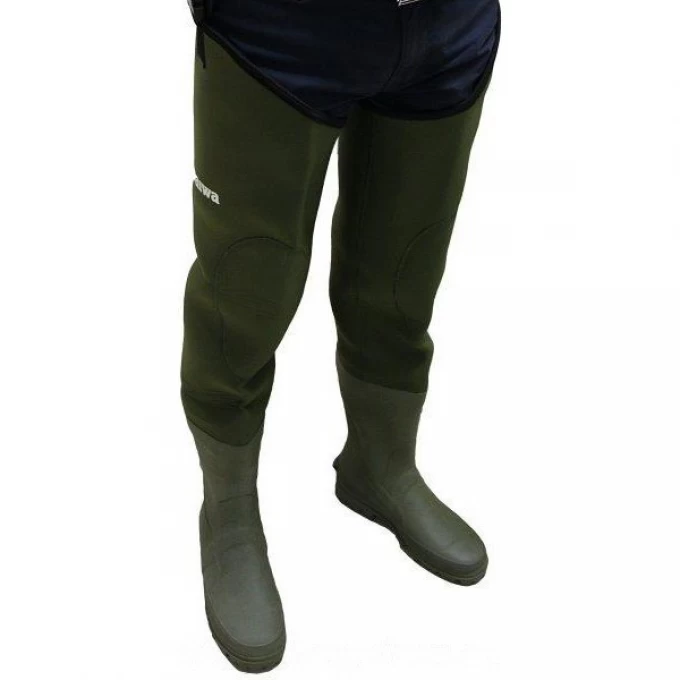 Неопреновые болотные сапоги DAIWA Neo Hip Waders Size 10 / DNTHW10 5055161863716 Неопреновые болотные сапоги DAIWA Neo Hip Waders Size 10 / DNTHW10 5055161863716