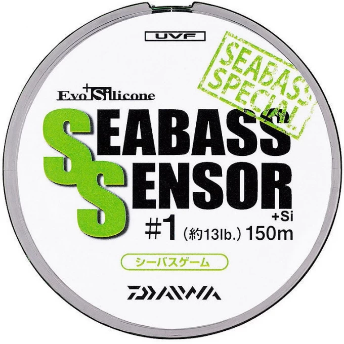 Шнур DAIWA UVF Seabass Sensor+SI 150м 1,0 04634723G Шнур DAIWA UVF Seabass Sensor+SI 150м 1,0 04634723G