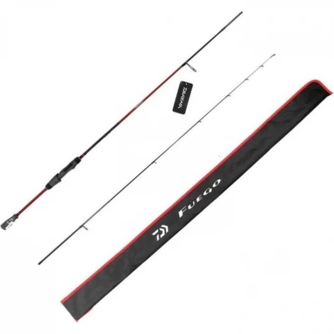 Спиннинг DAIWA Fuego FG702ULFS-ST-AR 11106-04R Спиннинг DAIWA Fuego FG702ULFS-ST-AR 11106-04R