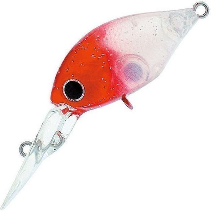 Воблер DAIWA Haze Crank DR clear red head 07420545G Воблер DAIWA Haze Crank DR clear red head 07420545G