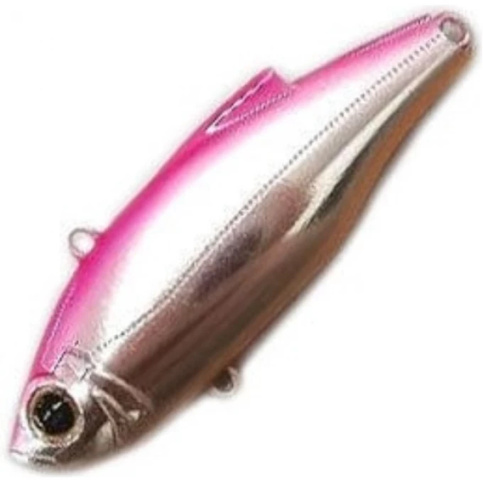 Воблер DAIWA Morethan Salt Vib 60S (12,5 г) Pink Back Silver 47400004 Воблер DAIWA Morethan Salt Vib 60S (12,5 г) Pink Back Silver 47400004
