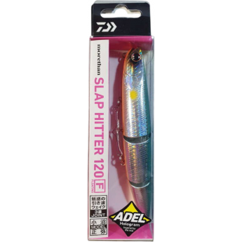 Воблер DAIWA MORETHAN SLAP HITTER120F ADEL EMERALD AYU