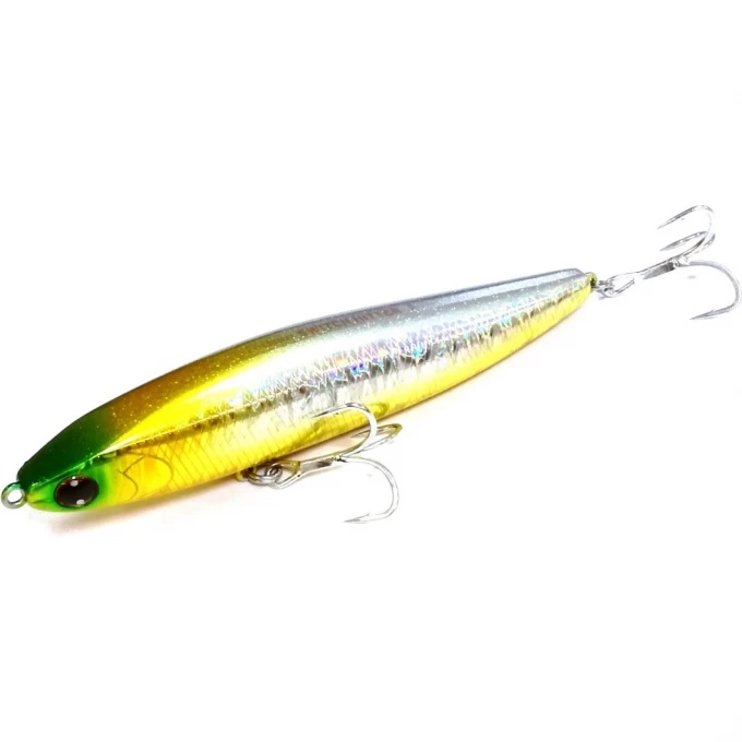 Воблер DAIWA Morethan Switch Hitter 85S limehead smallbait 04827159 Воблер DAIWA Morethan Switch Hitter 85S limehead smallbait 04827159