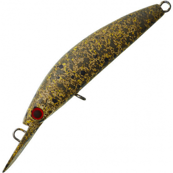 Воблер DAIWA PRESSO DOUBLE CLUTCH 48F TOPPING FOOD RED GLOW