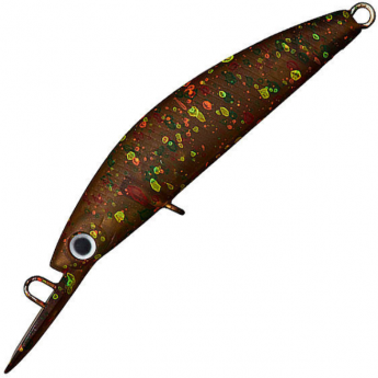 Воблер DAIWA PRESSO DOUBLE CLUTCH 60SHF MARBLE BROWN