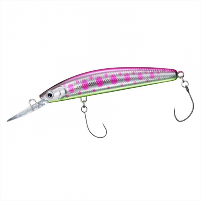 Воблер DAIWA PRESSO DOUBLECLUTCH 60SHF PINK YAMAME CHART BERRY 07413287