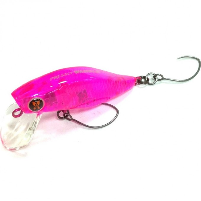 Воблер DAIWA Presso Wabble 40F clear pink 04814708 Воблер DAIWA Presso Wabble 40F clear pink 04814708