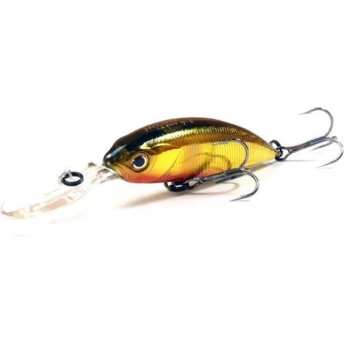 Воблер DAIWA PRO'S SPIKE 53SP-G / Passing Gold (4352) 4960652600101 Воблер DAIWA PRO'S SPIKE 53SP-G / Passing Gold (4352) 4960652600101