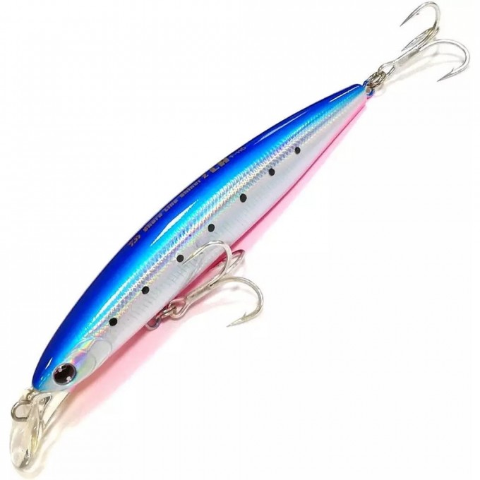 Воблер DAIWA Shoreline shiner-z lunkerhunter 130F-HD BP Iwashi 07400025G Воблер DAIWA Shoreline shiner-z lunkerhunter 130F-HD BP Iwashi 07400025G