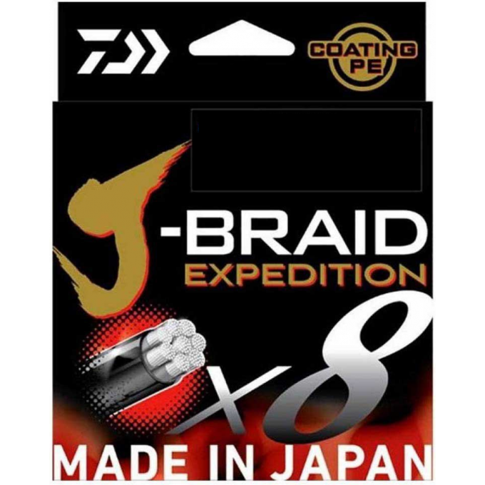 Леска DAIWA J-BRAID EXPEDITION×8E 0.06mm-150m SMASH ORANGE 12550-006 Леска DAIWA J-BRAID EXPEDITION×8E 0.06mm-150m SMASH ORANGE 12550-006