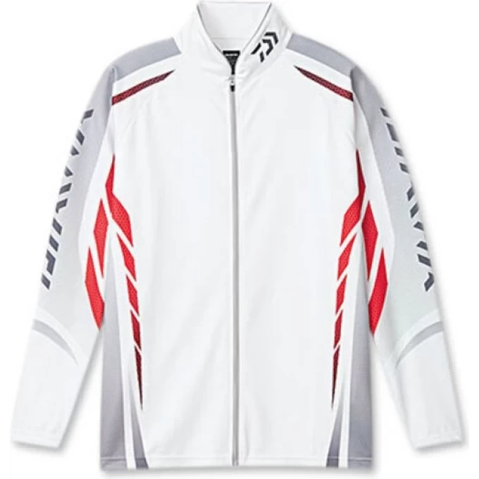 Рыболовная рубашка DAIWA Polo long sleeve Wicksensor DE-7504 White 4XL 4960652944274 Рыболовная рубашка DAIWA Polo long sleeve Wicksensor DE-7504 White 4XL 4960652944274